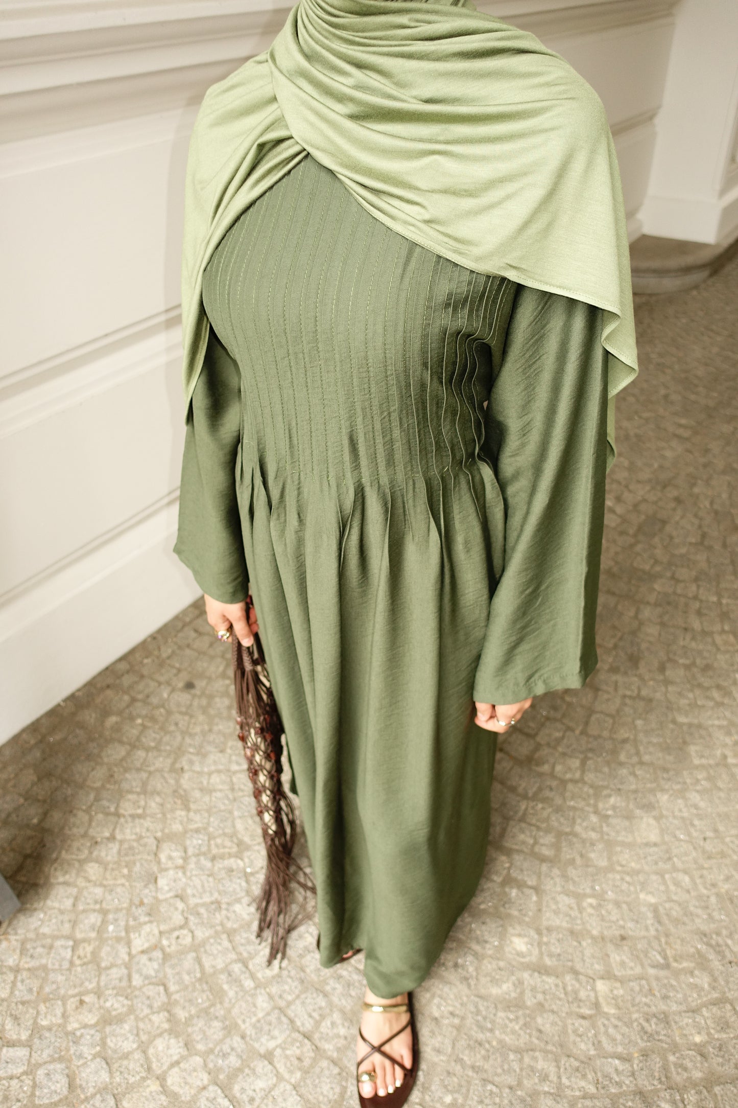 Elegance in grün