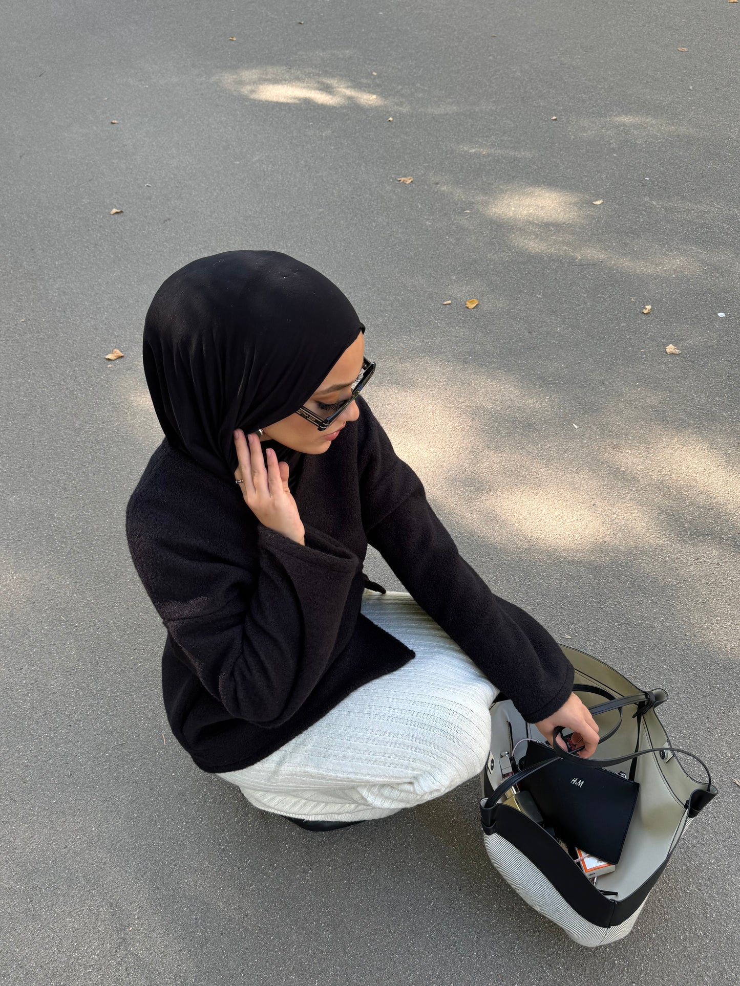 Milan Jacke in schwarz