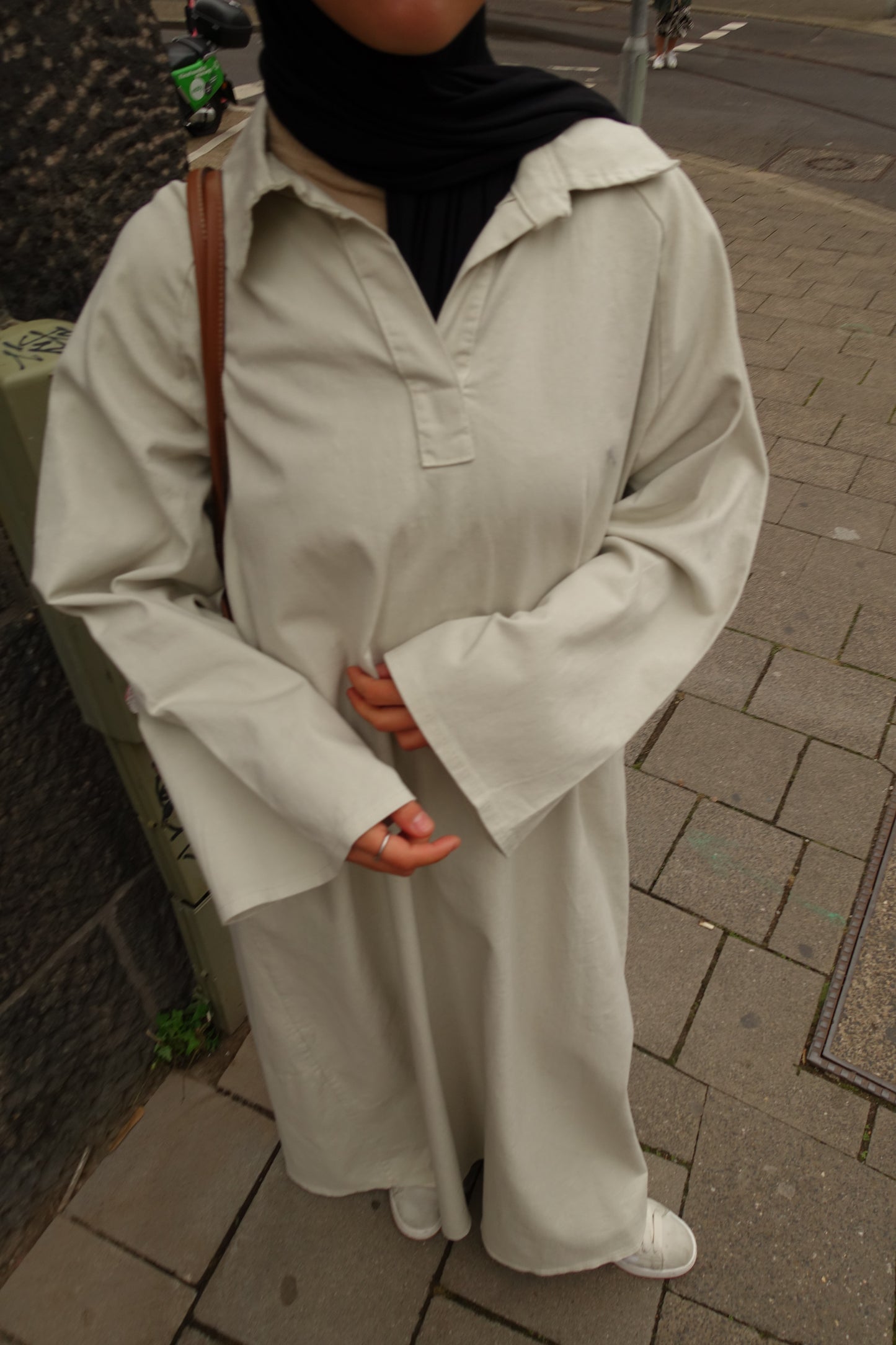 Cappadocia Maxikleid in beige