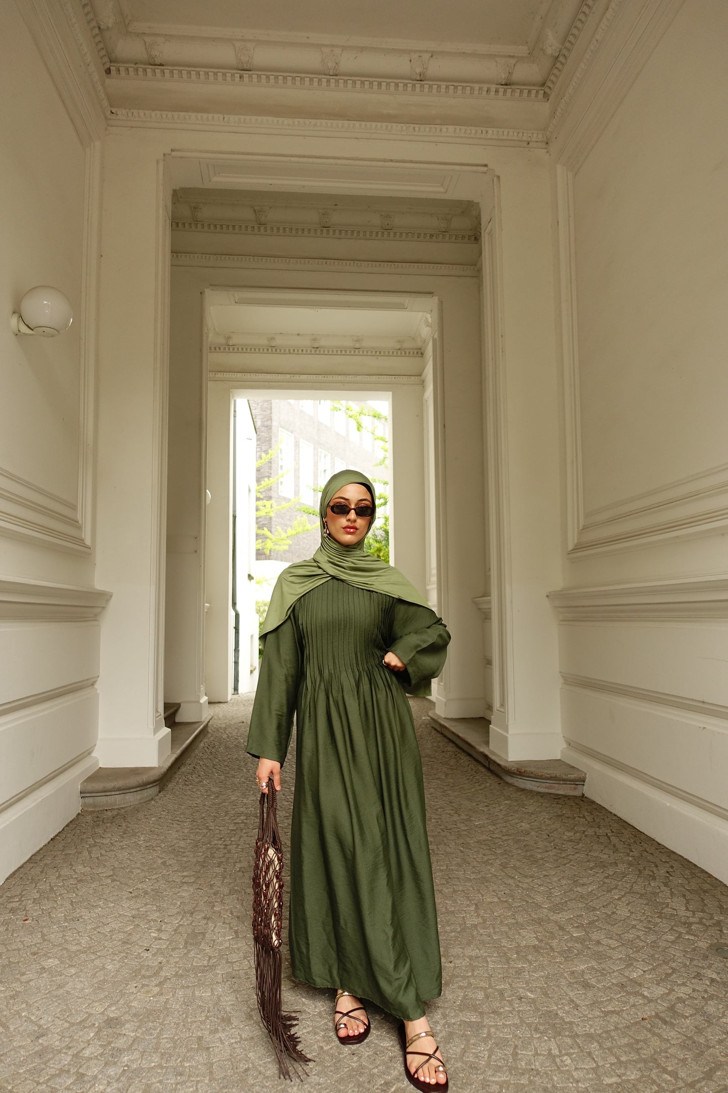 Elegance in grün
