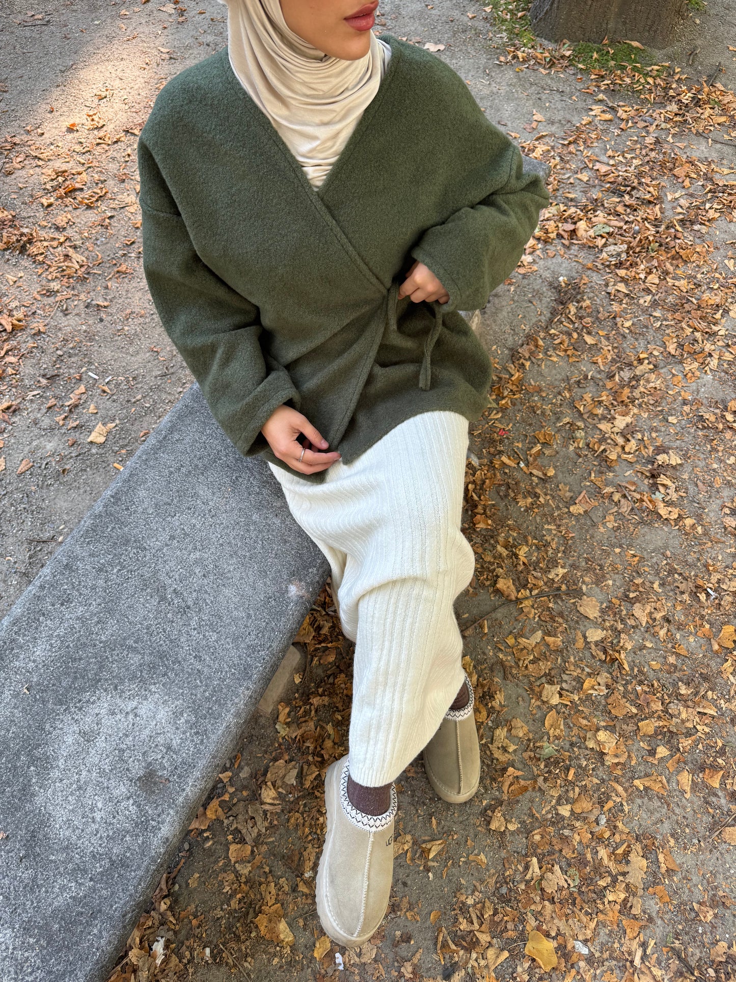 Milan Jacke in khaki