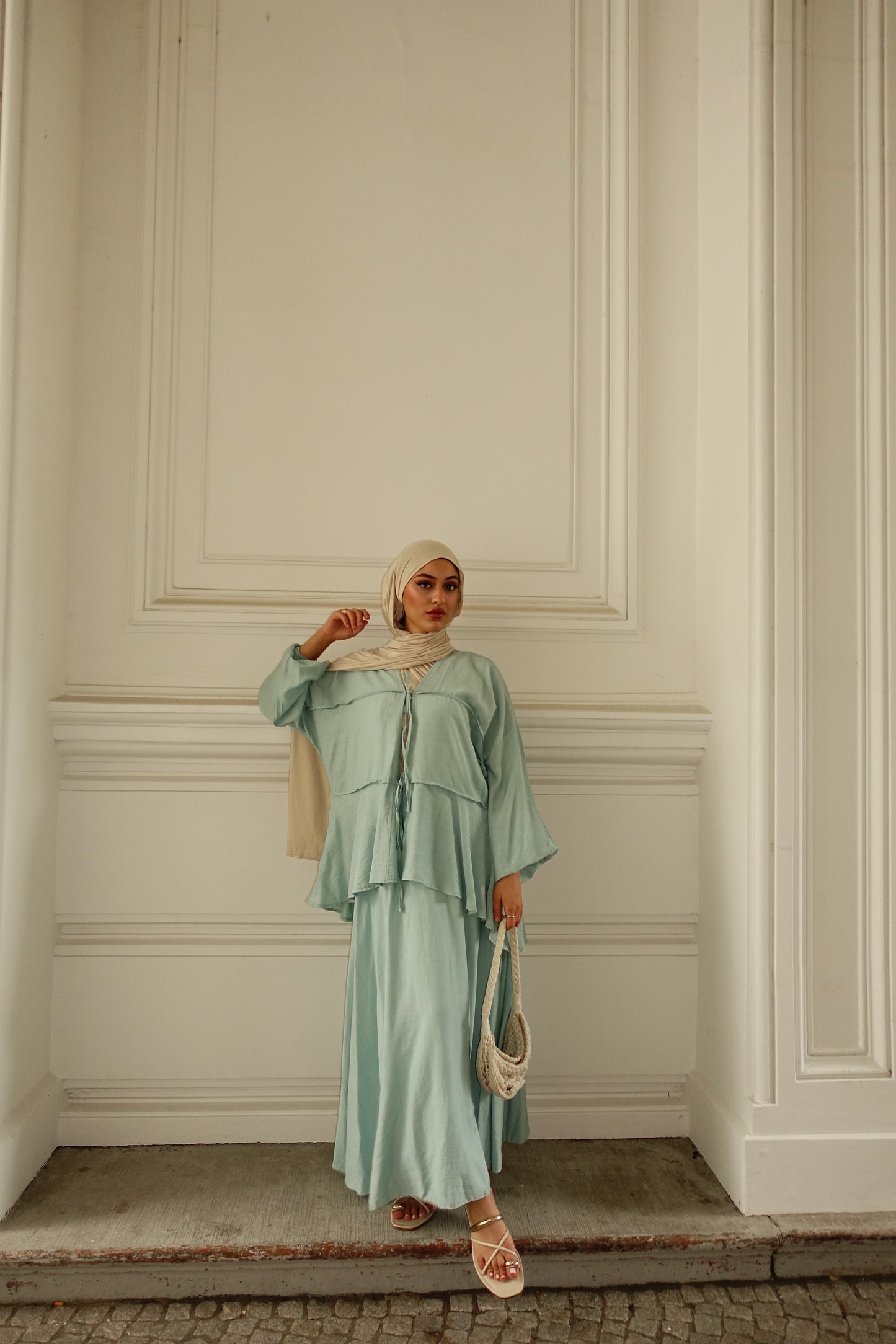 Zweiteiler Breeze in mint