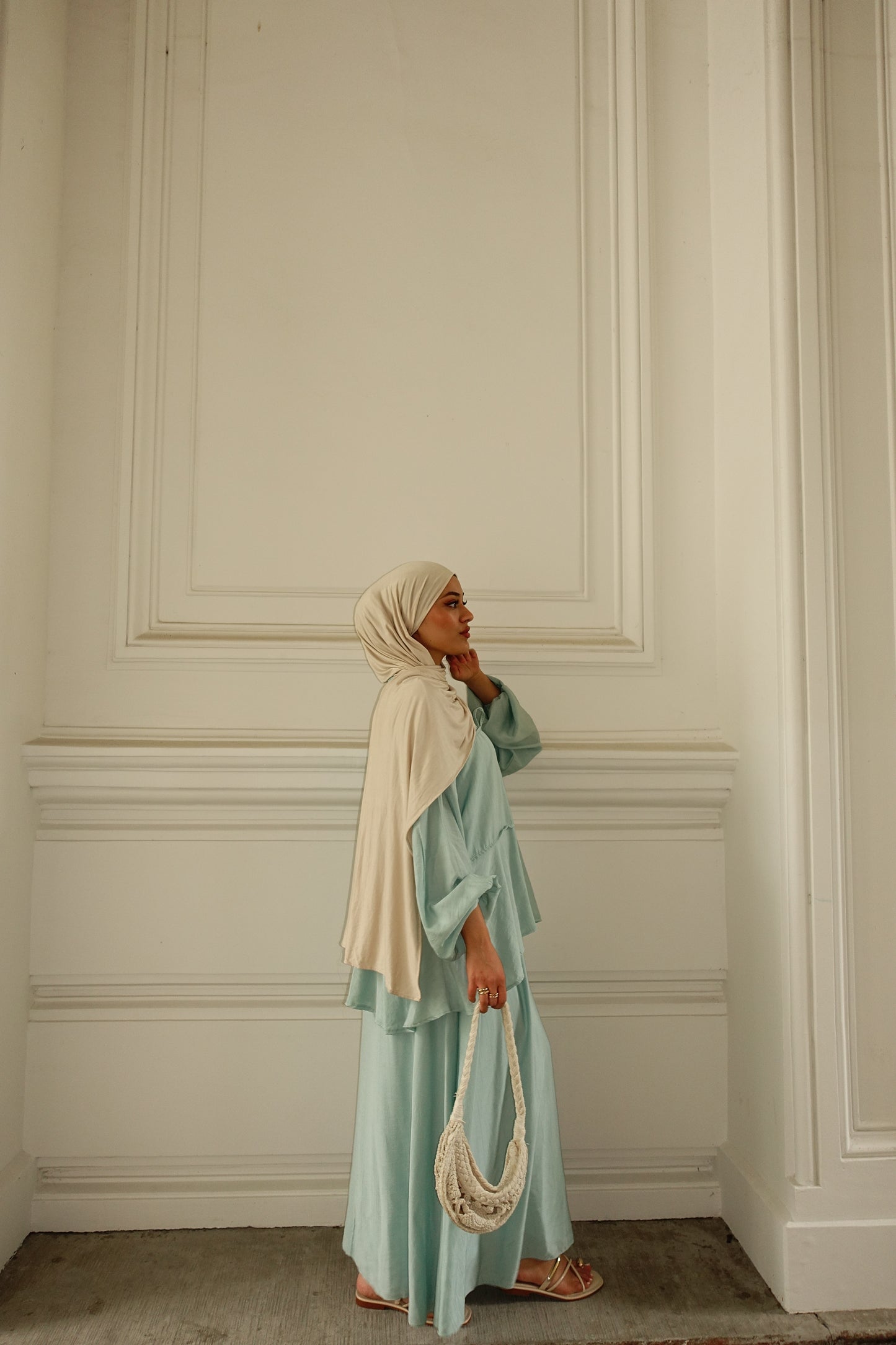 Zweiteiler Breeze in mint