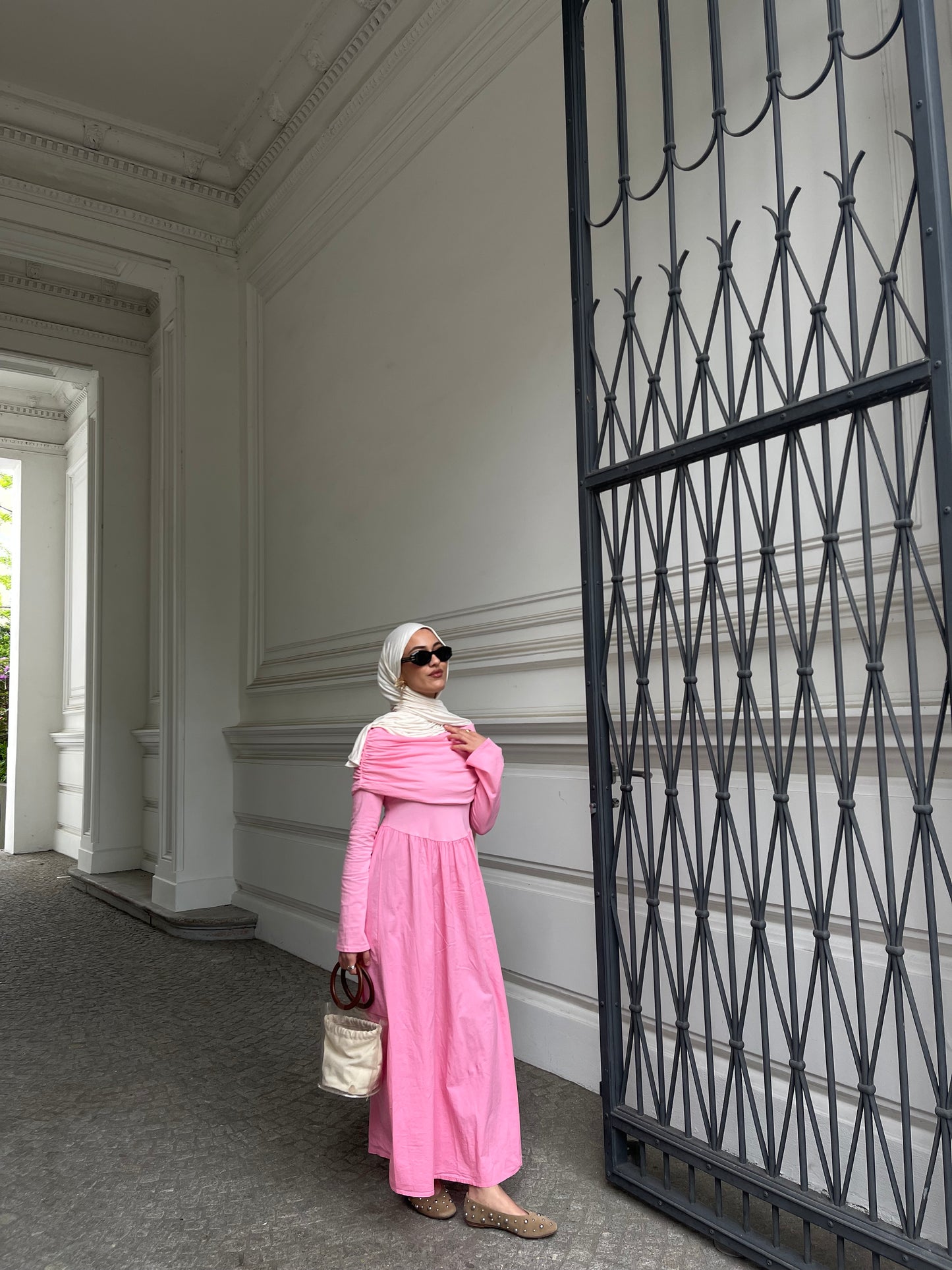 Princess Kleid in Pink