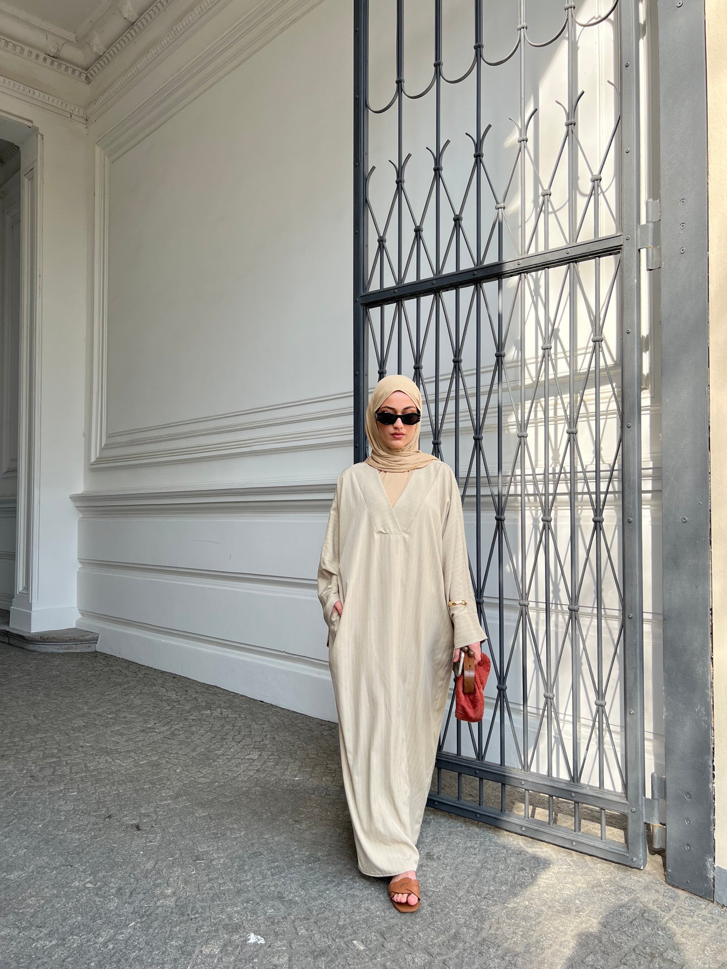 Urban Kimono in Beige