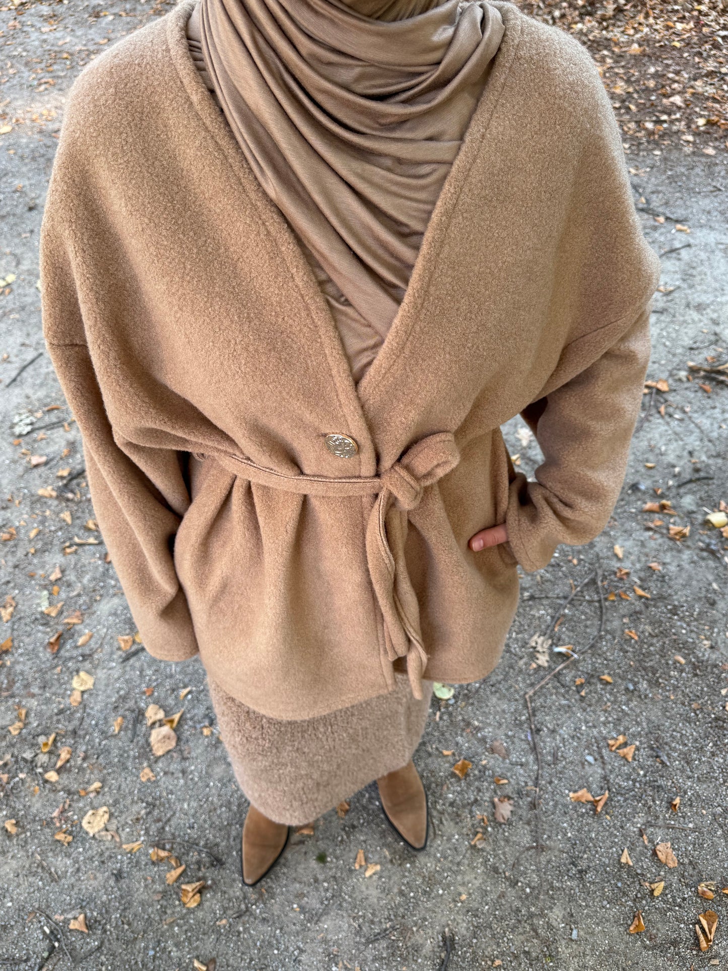 Mahal Jacke in camel