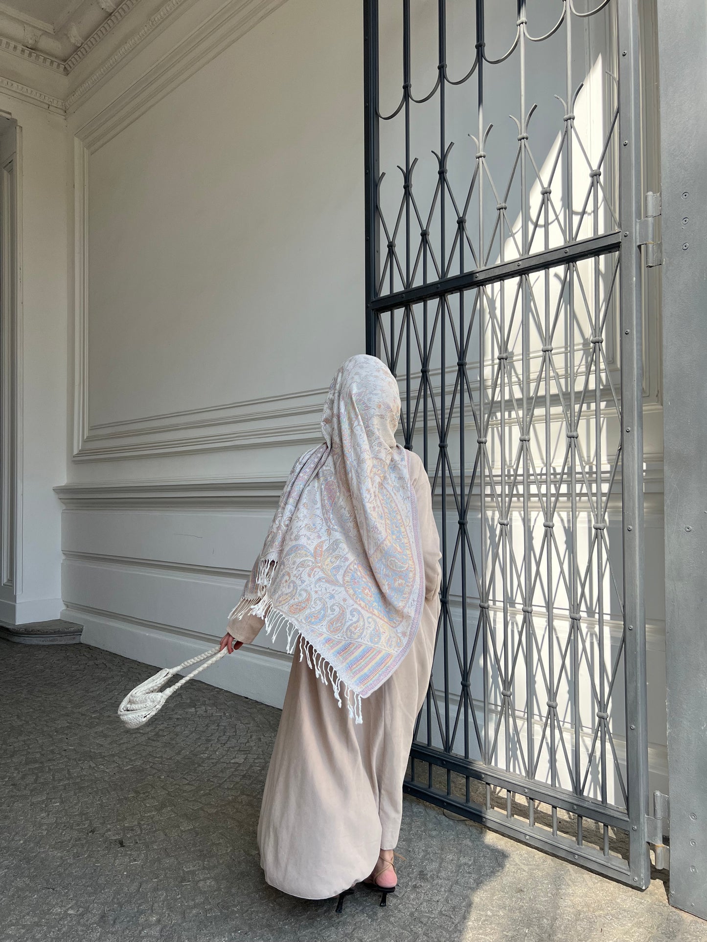 Pashmina pearl