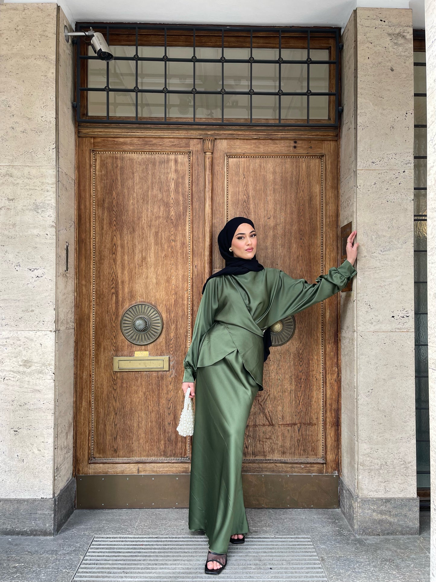 Zweiteiler Hera in Khaki