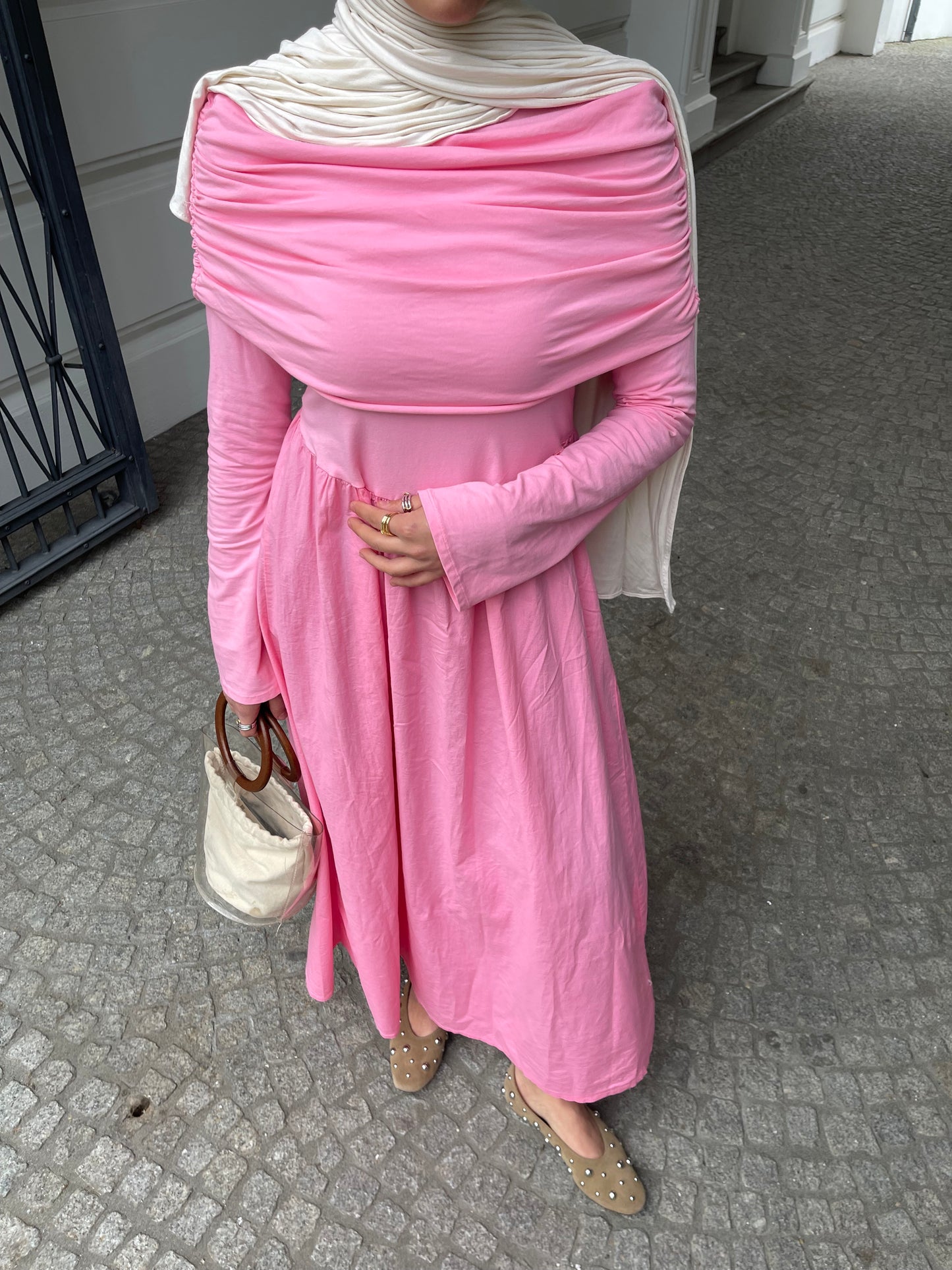 Princess Kleid in Pink