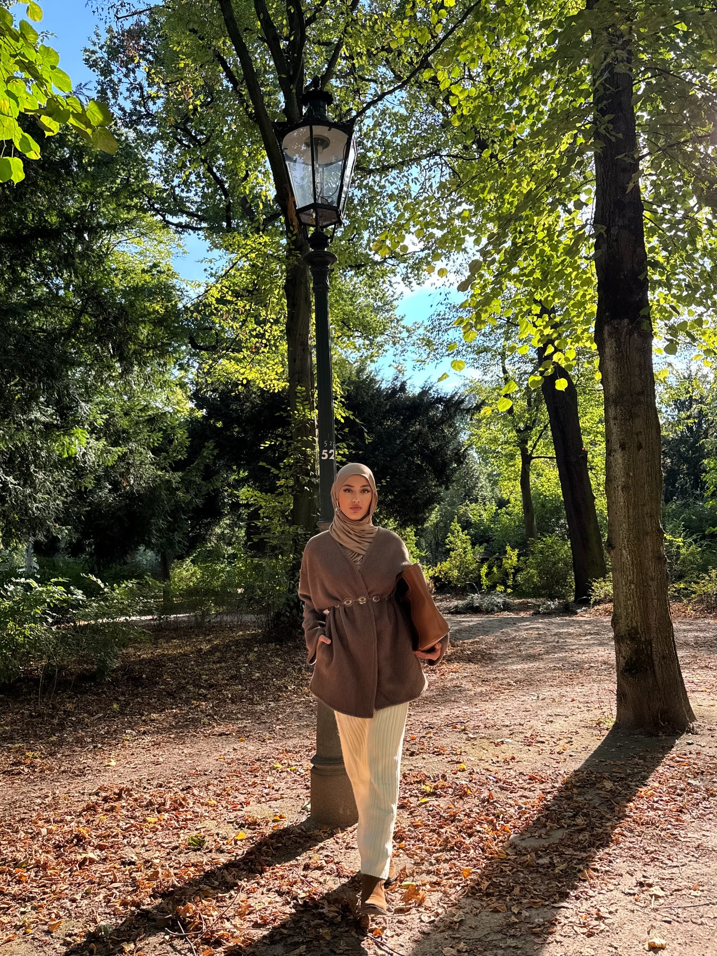 Mahal Jacke in braun