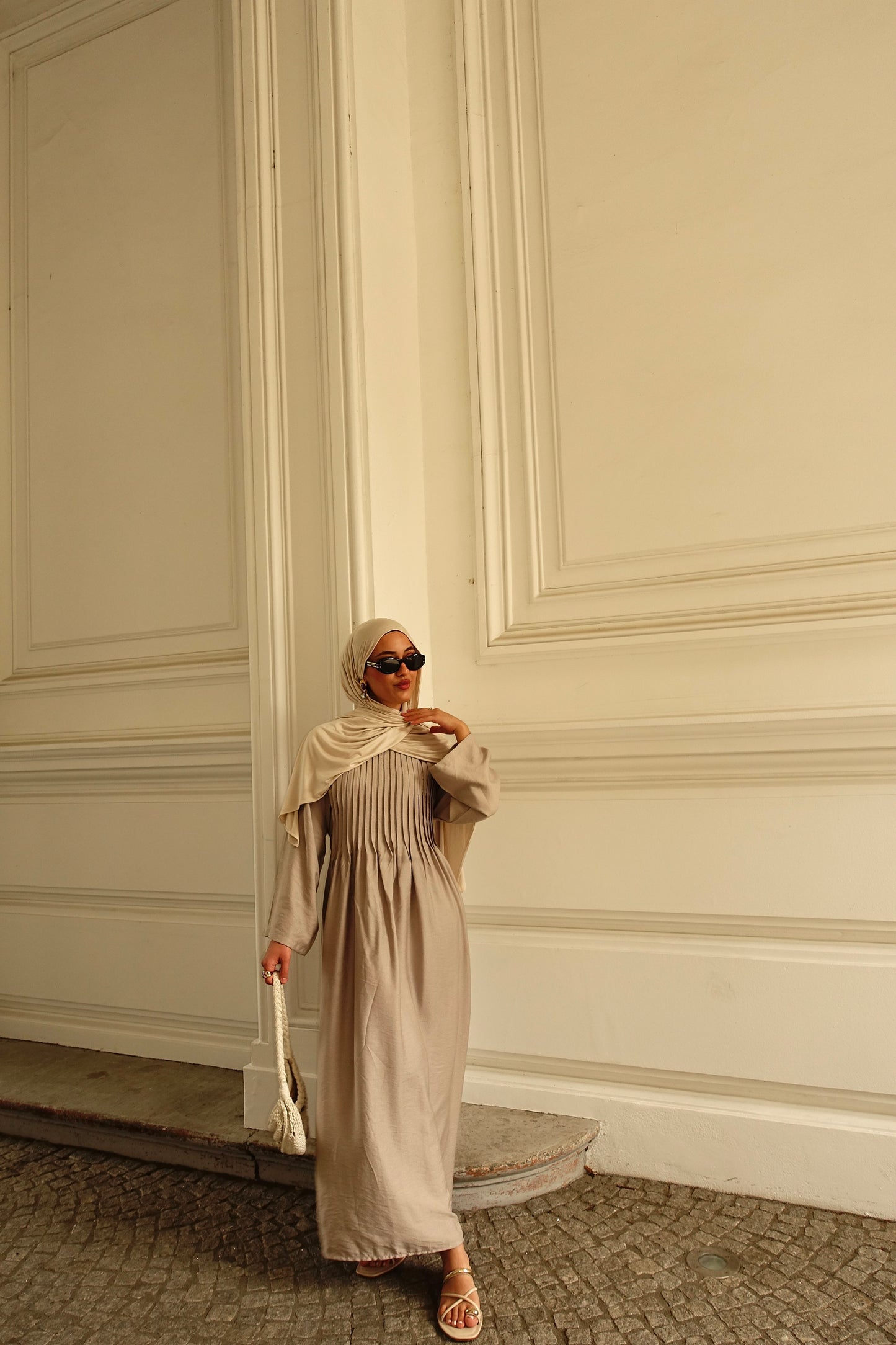 Elegance in mocha