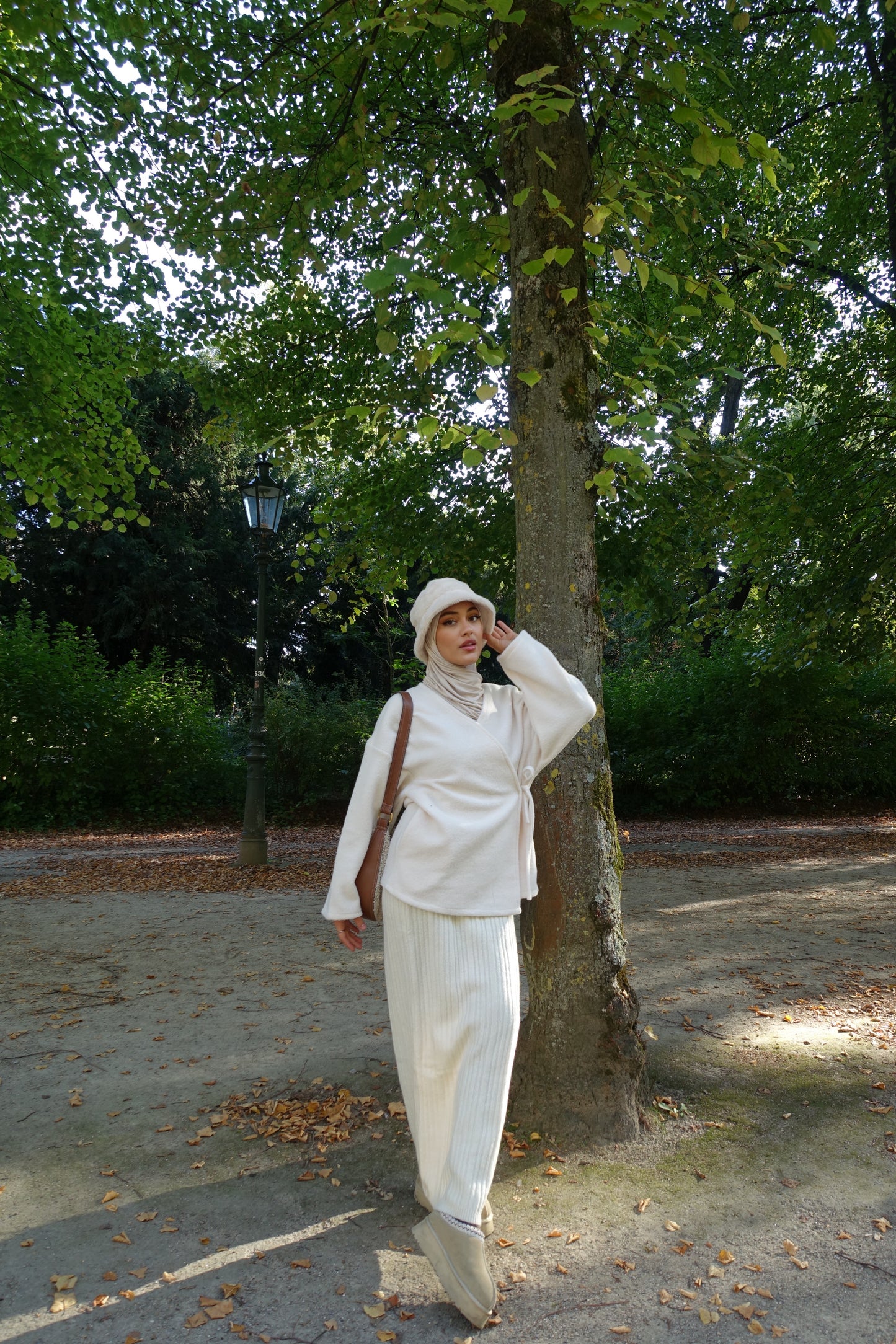 Milan Jacke in creme