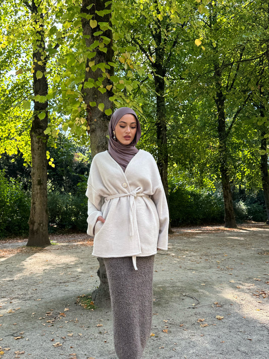 Mahal Jacke in beige