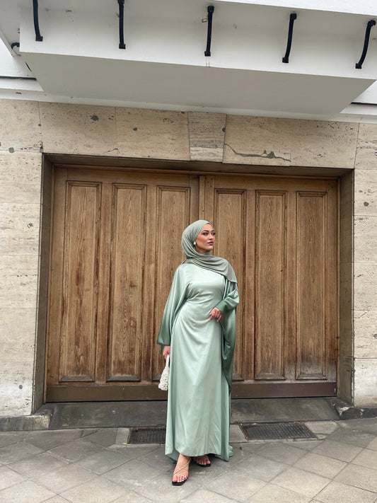 Abaya Ombré in Khaki