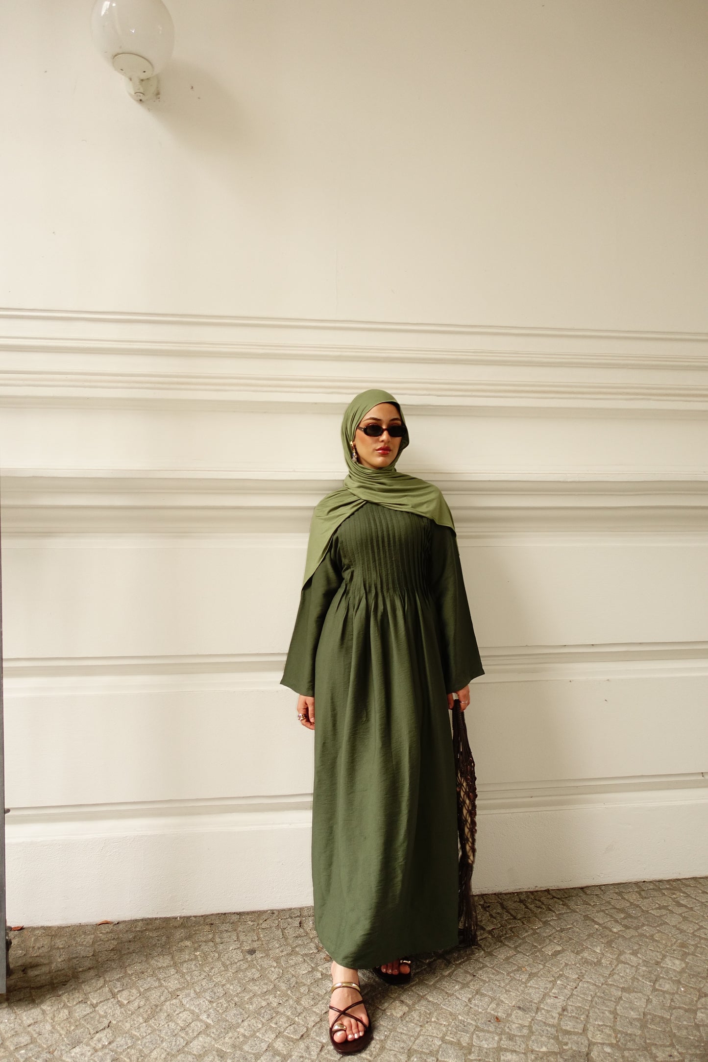 Elegance in grün