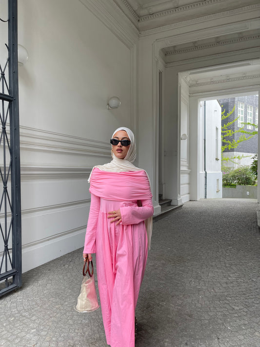 Princess Kleid in Pink