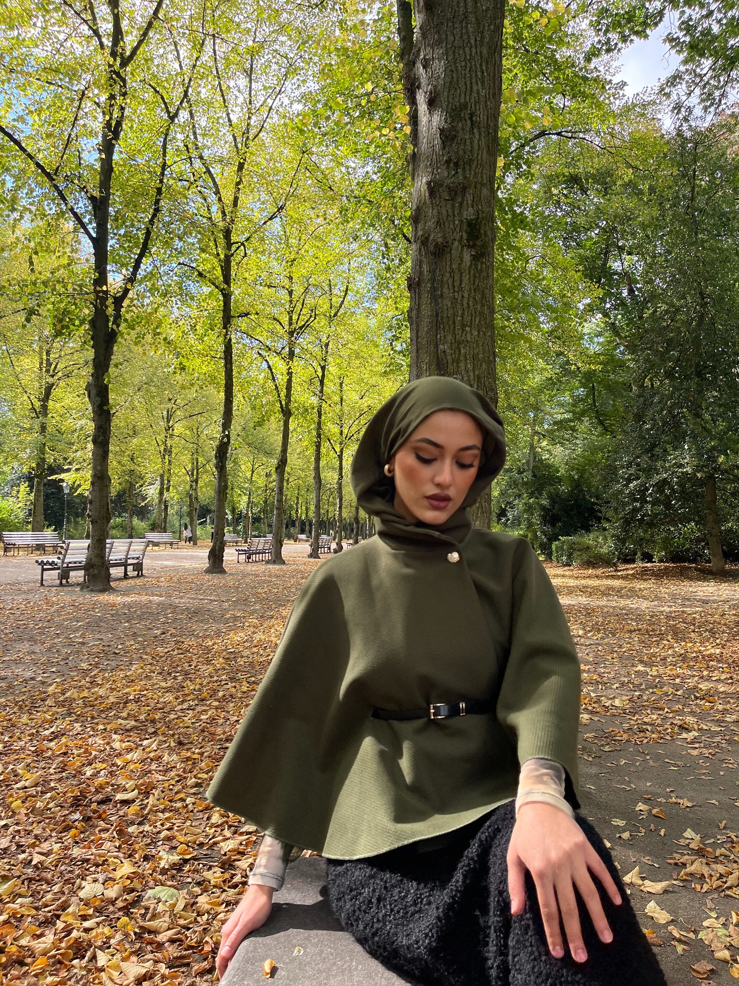 Cape Chic in Khaki