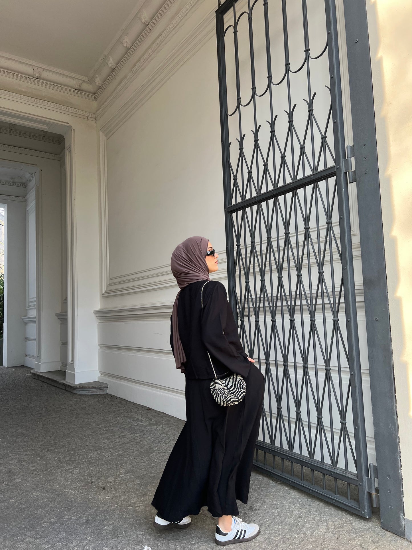 Haya Set in schwarz