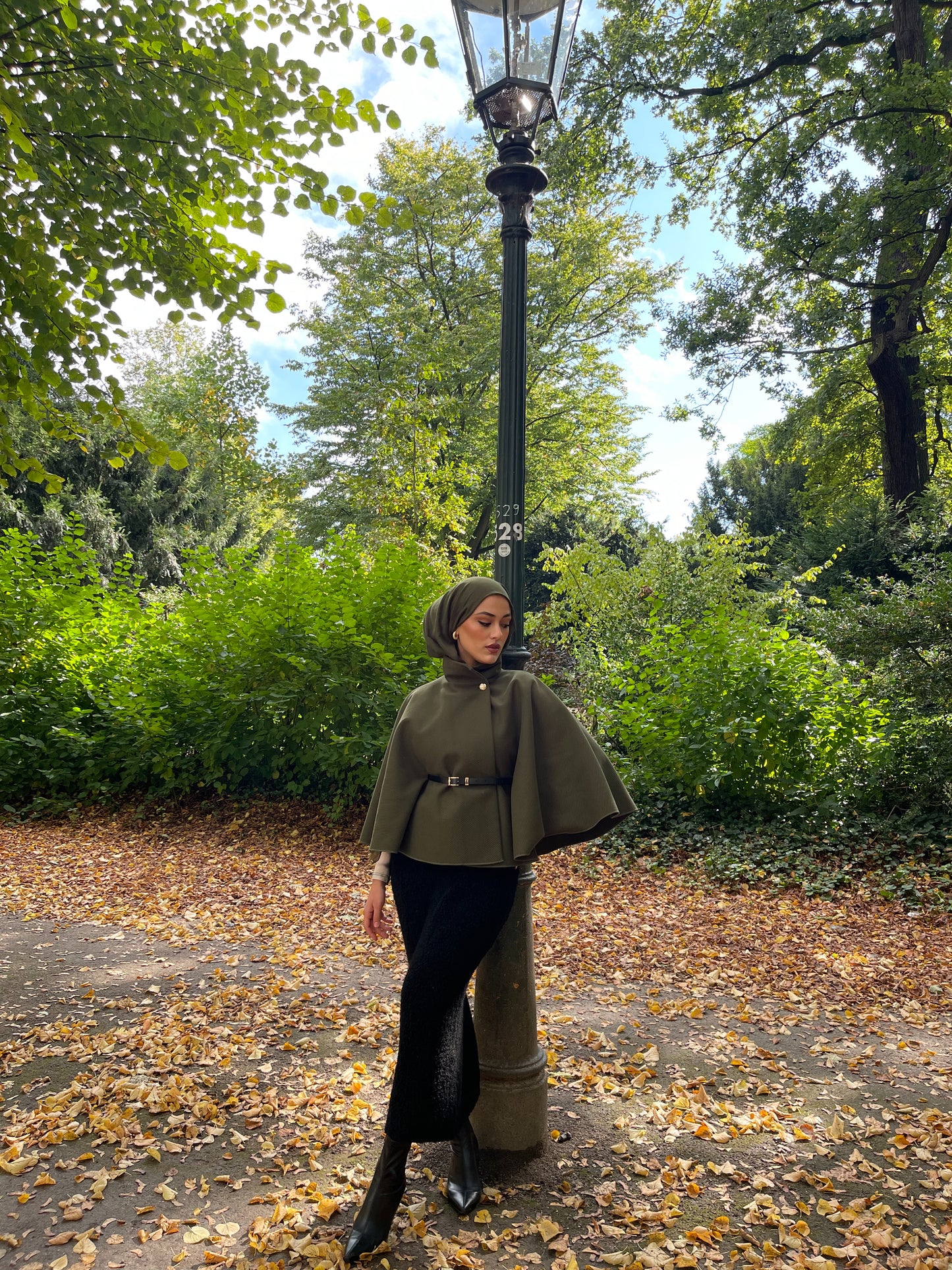 Cape Chic in Khaki