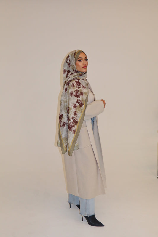 Marrakesh Mantel in beige