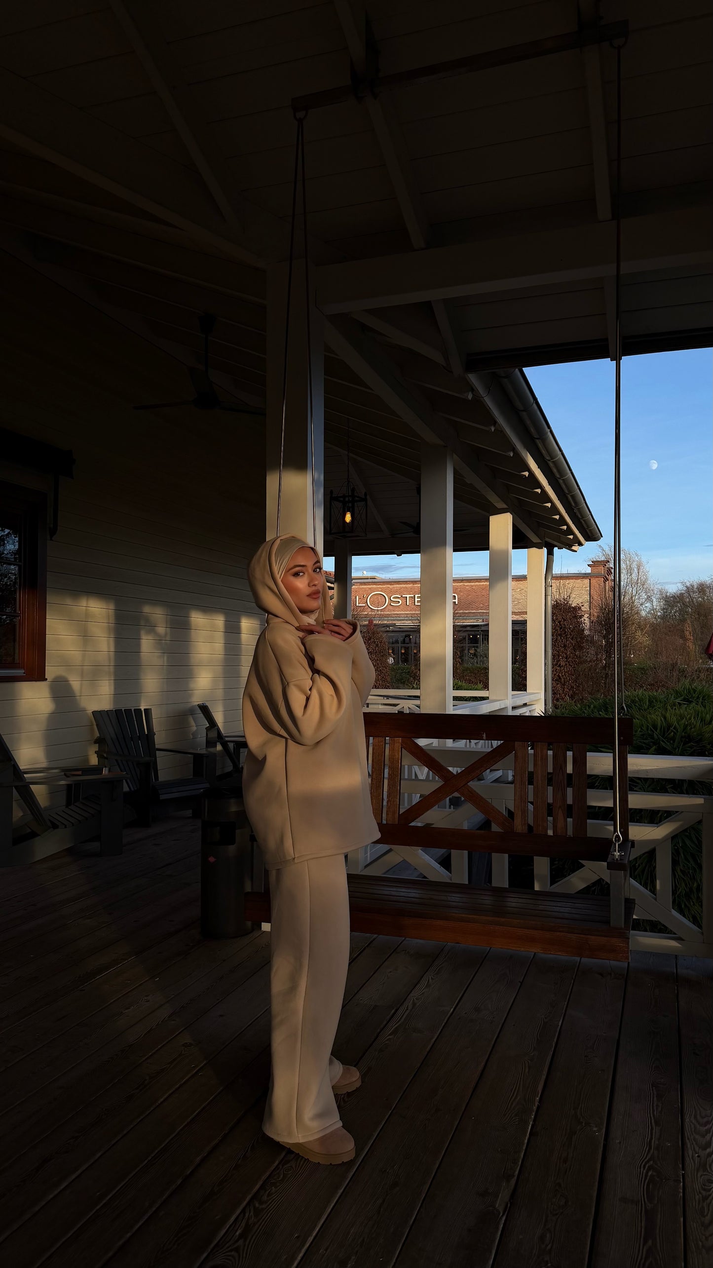 Cloud Zweiteiler in sand