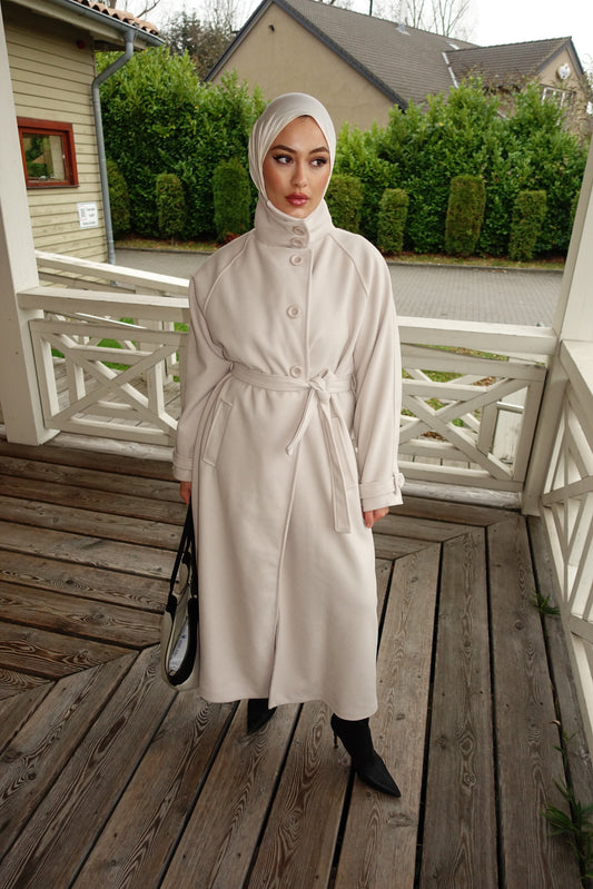 Iconic Mantel in creme