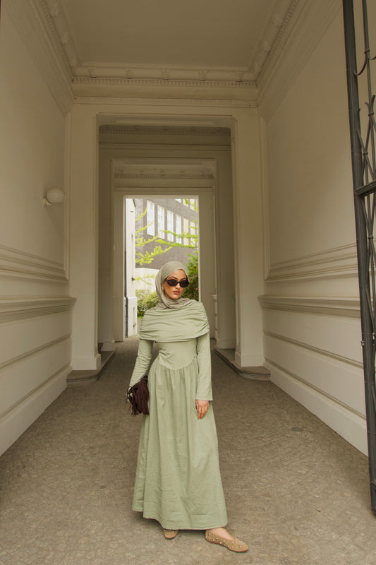 Princess Kleid in Mint