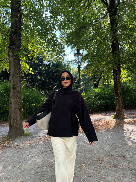 Milan Jacke in schwarz