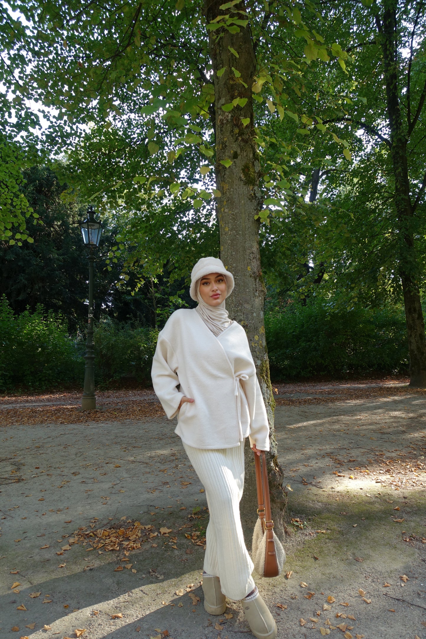 Milan Jacke in creme