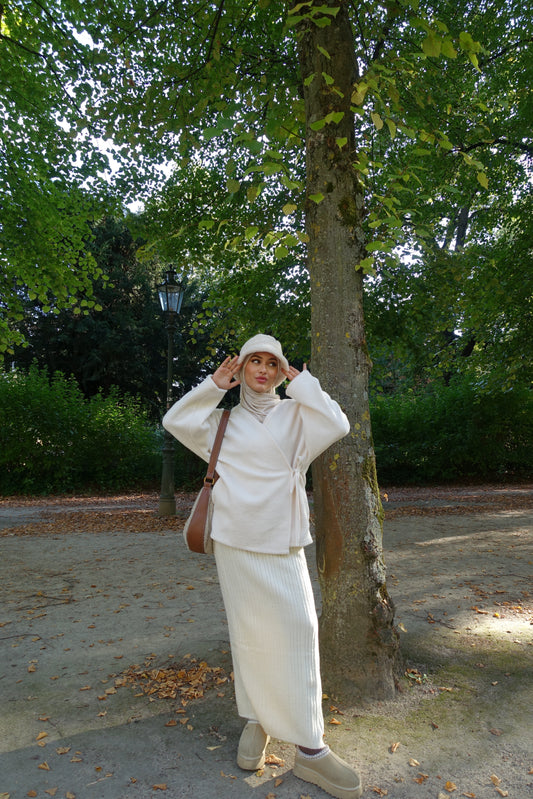 Milan Jacke in creme