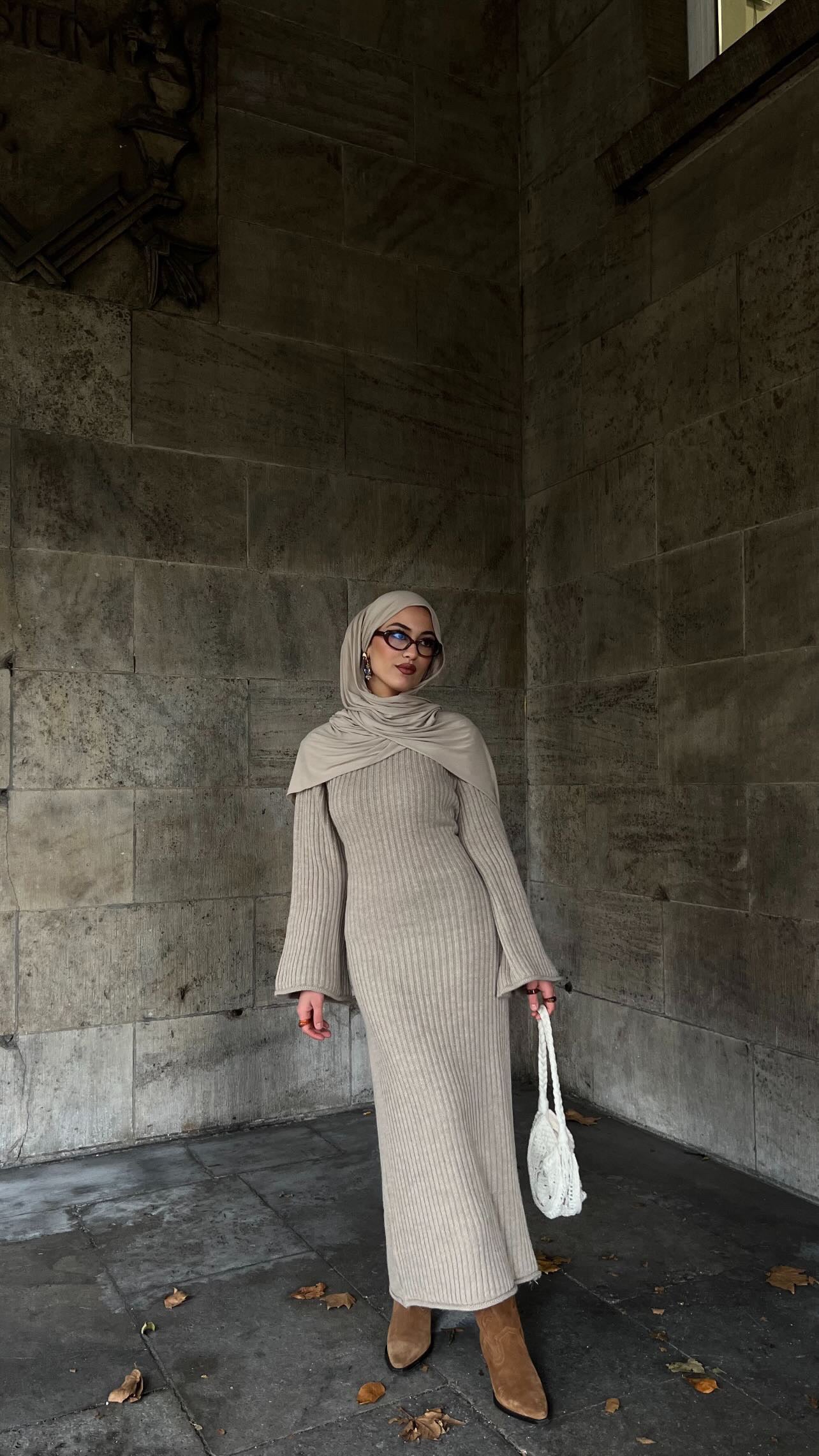 Autumn Kleid in beige