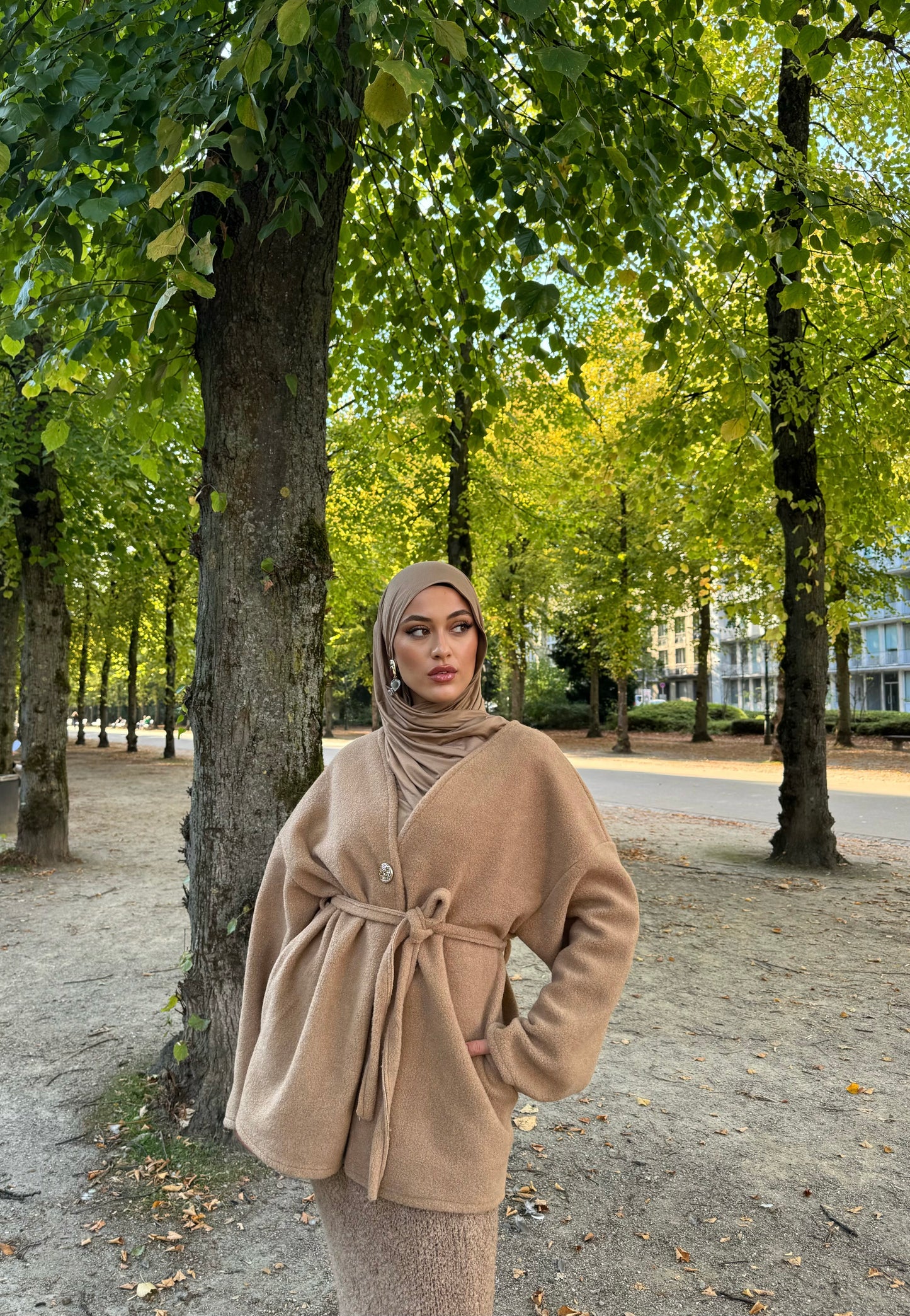 Mahal Jacke in camel