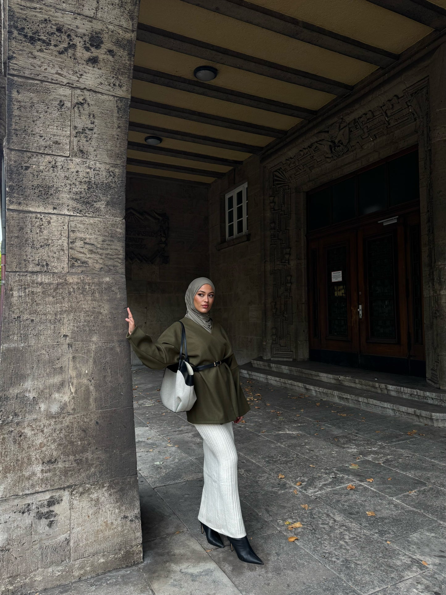 Nare Jacke in khaki