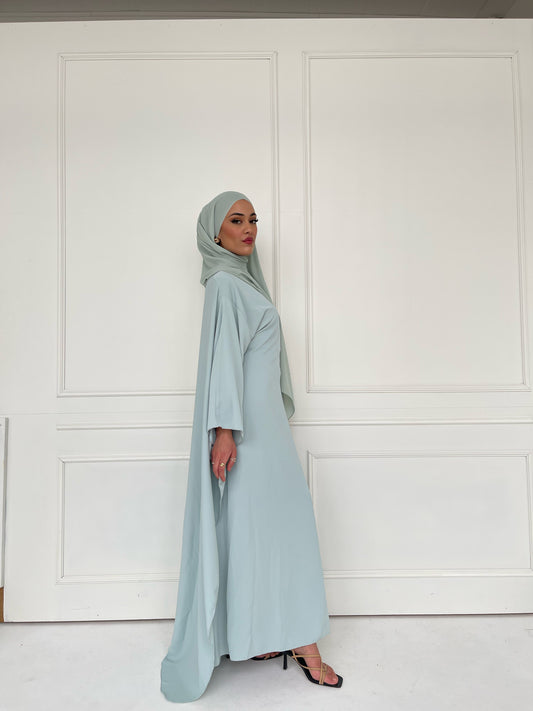 Abaya Acillea in Mint