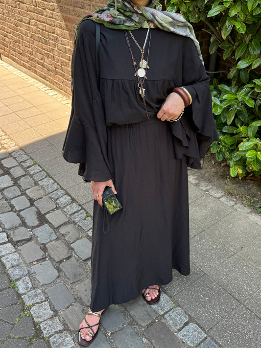 Zweiteiler Nura in schwarz
