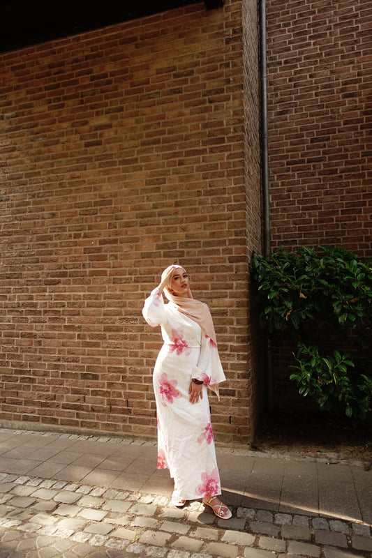 Liya Maxikleid in weiß