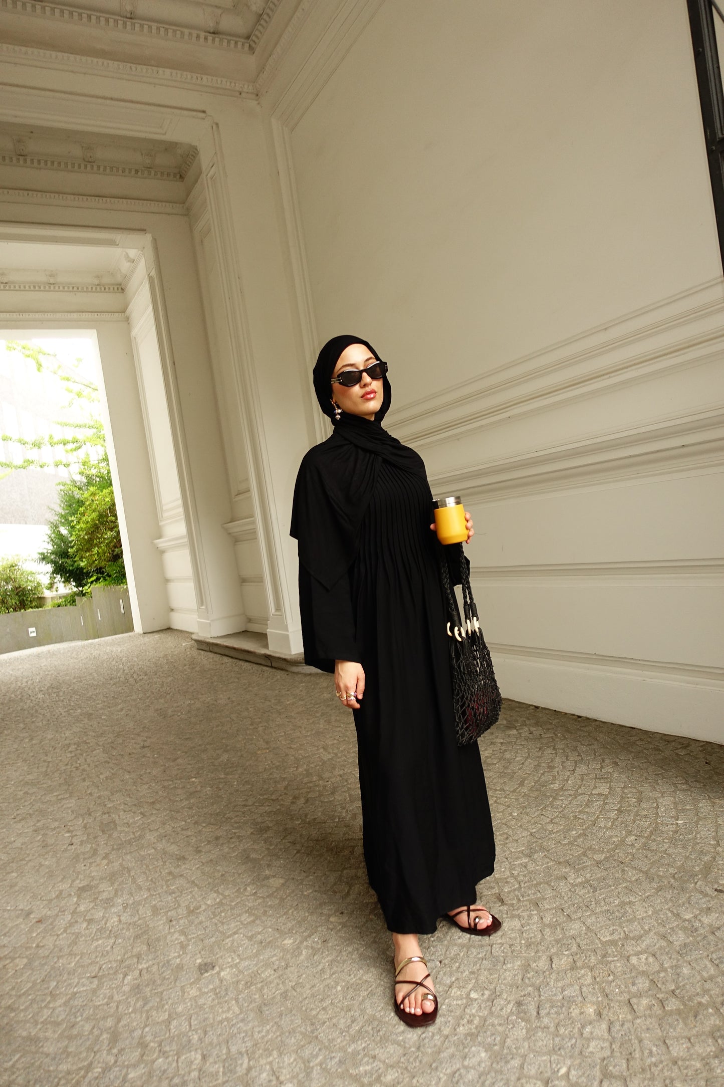 Elegance in schwarz