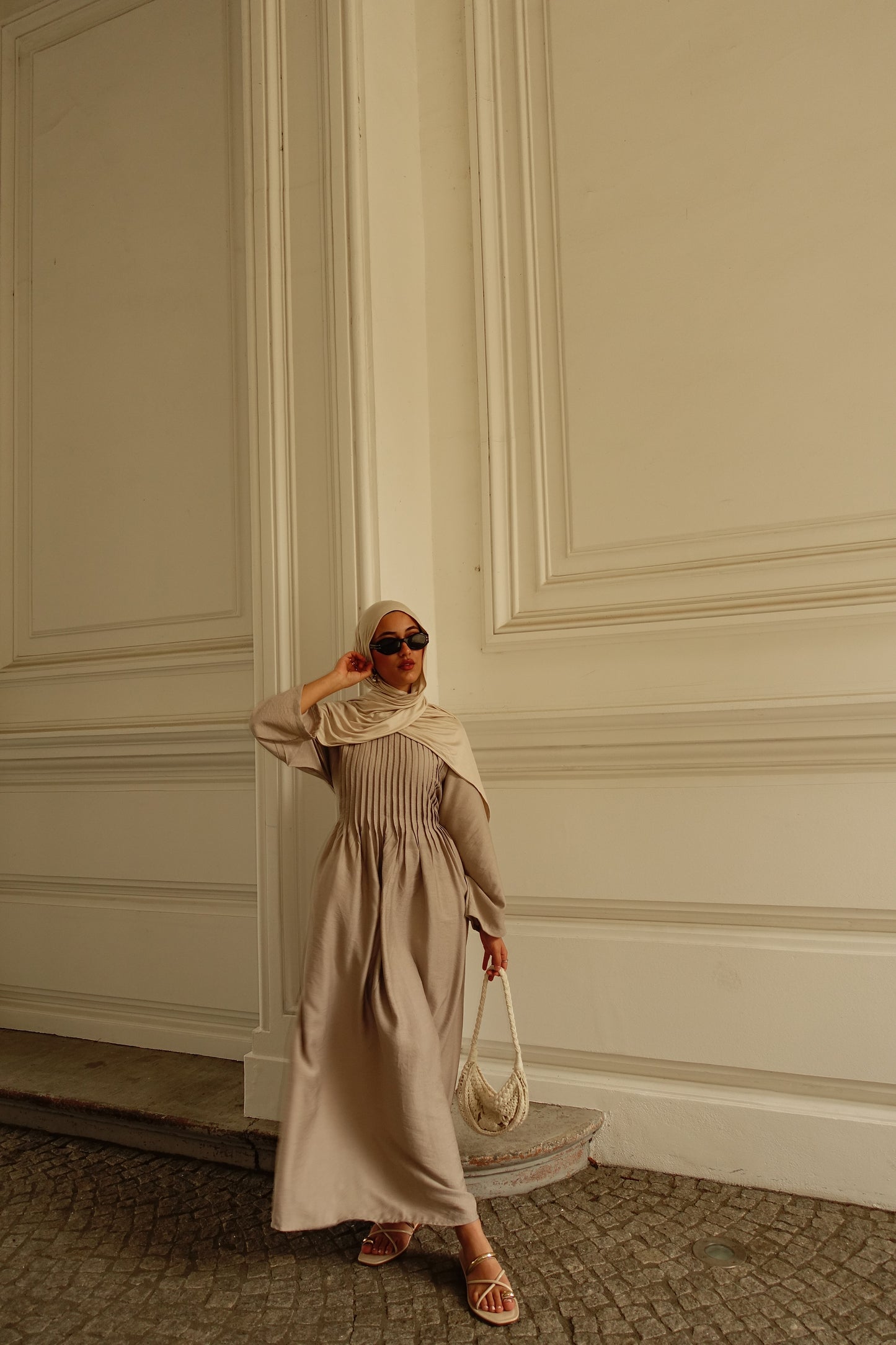 Elegance in mocha