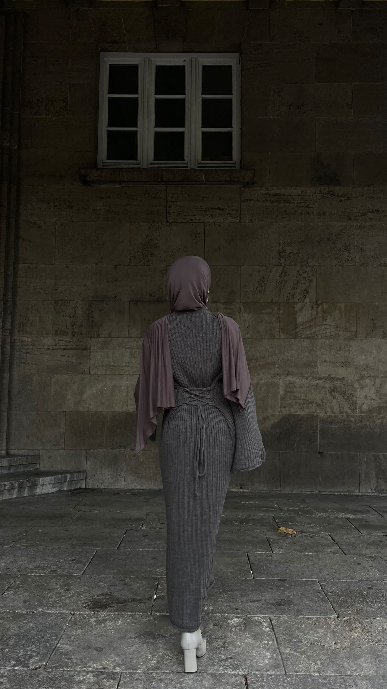 Autumn Kleid in taupe