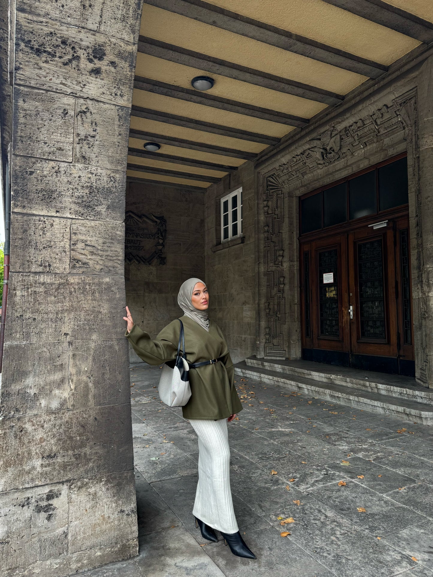 Nare Jacke in khaki