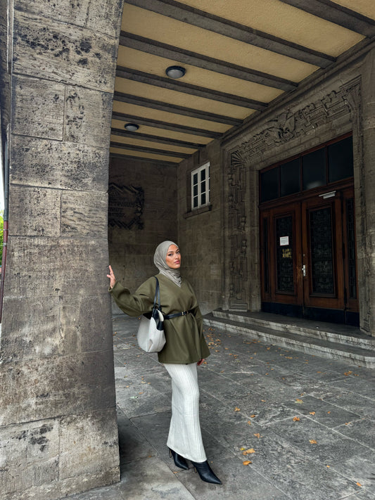 Nare Jacke in khaki
