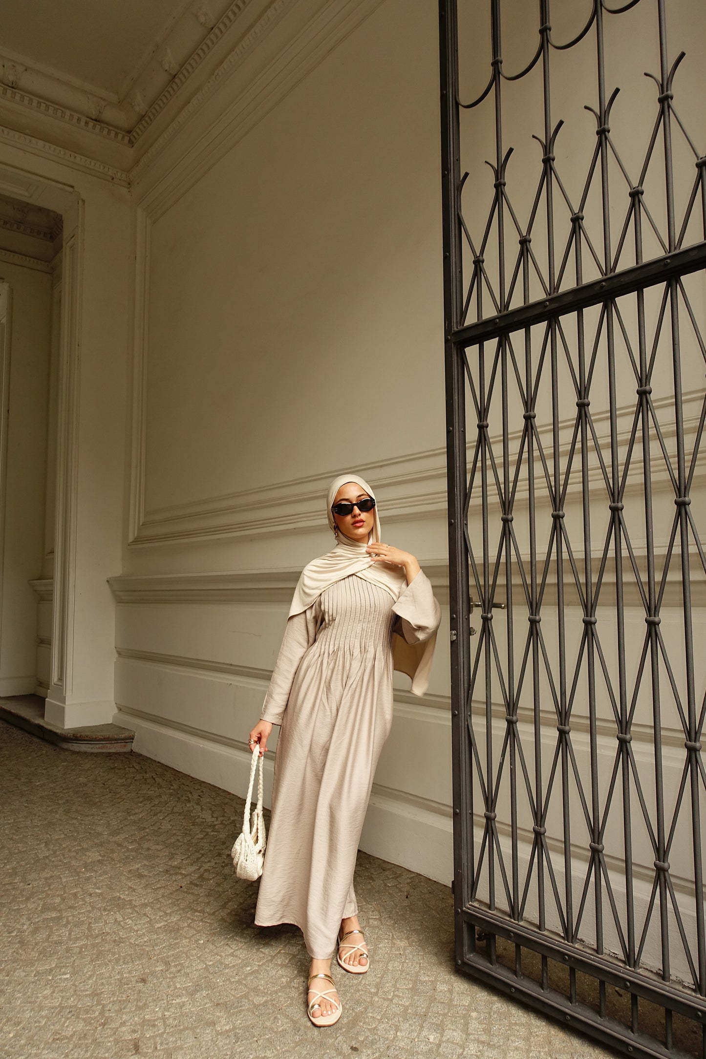 Elegance in mocha