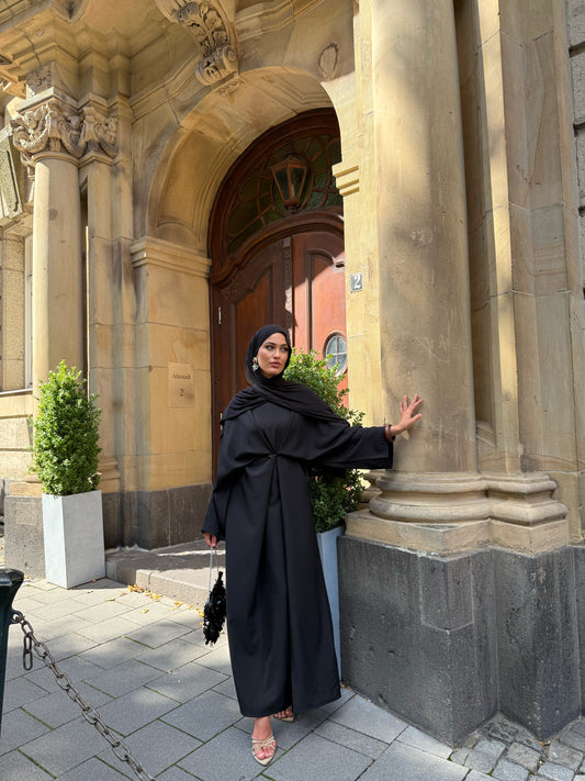 Peri Maxikleid in schwarz