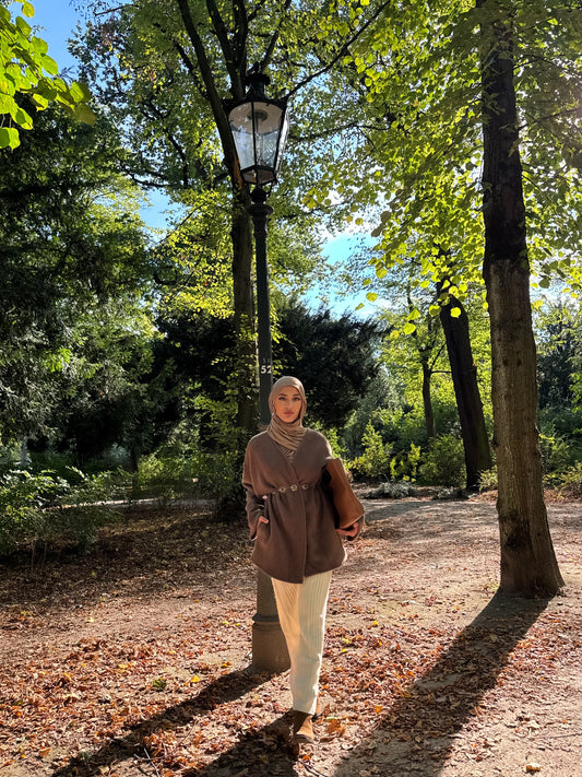 Mahal Jacke in braun