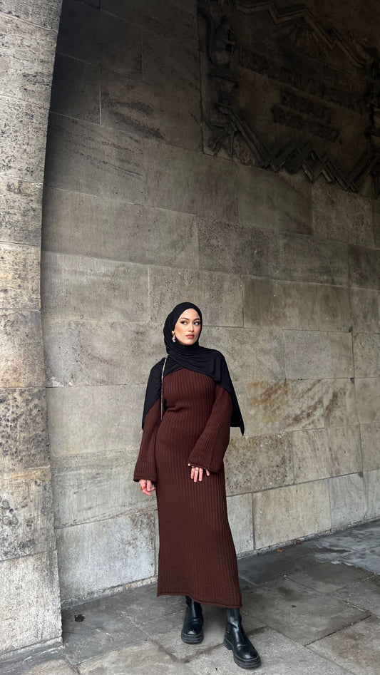 Autumn Kleid in braun