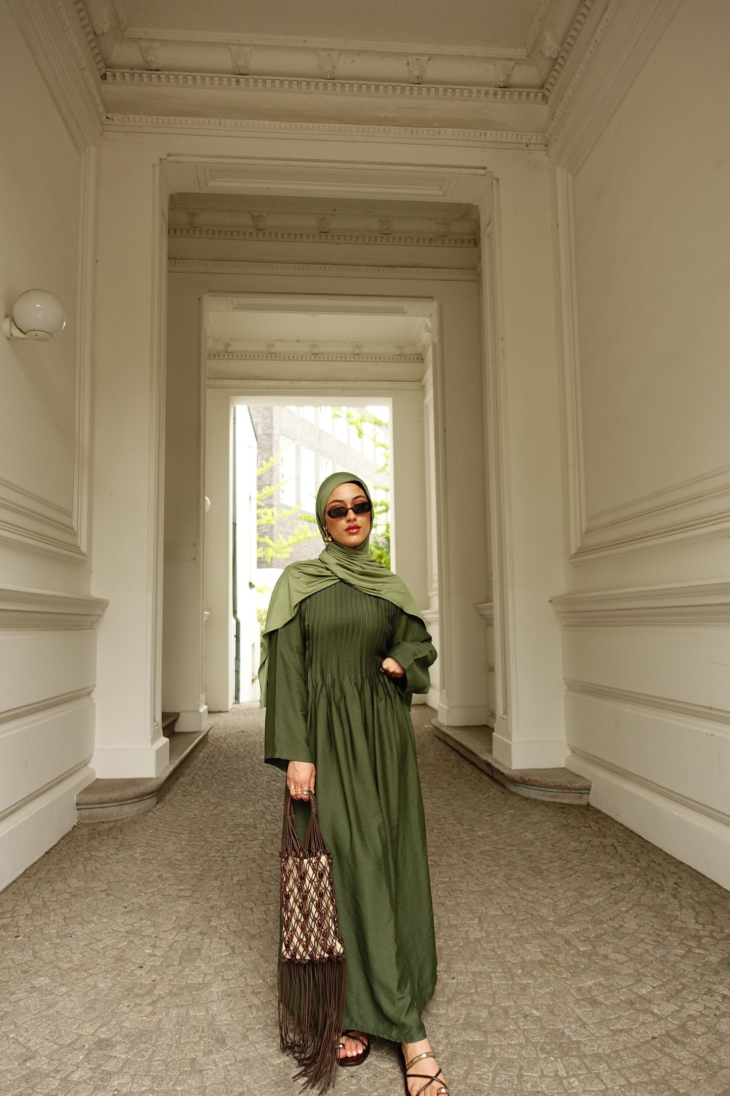 Elegance in grün