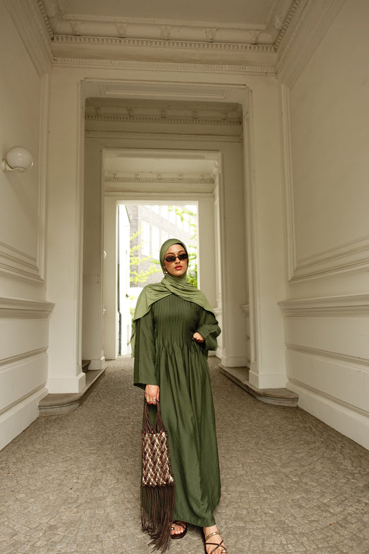 Elegance in grün