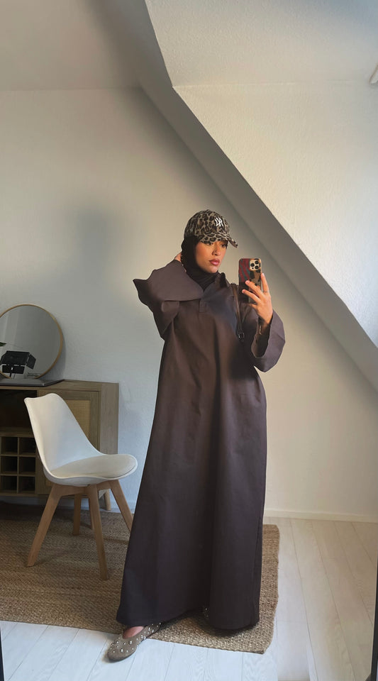 Cappadocia Maxikleid in braun