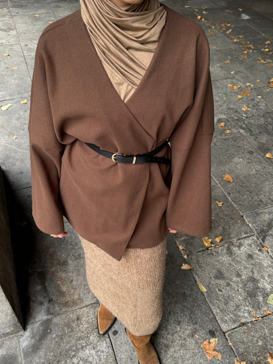 Nare Jacke in braun