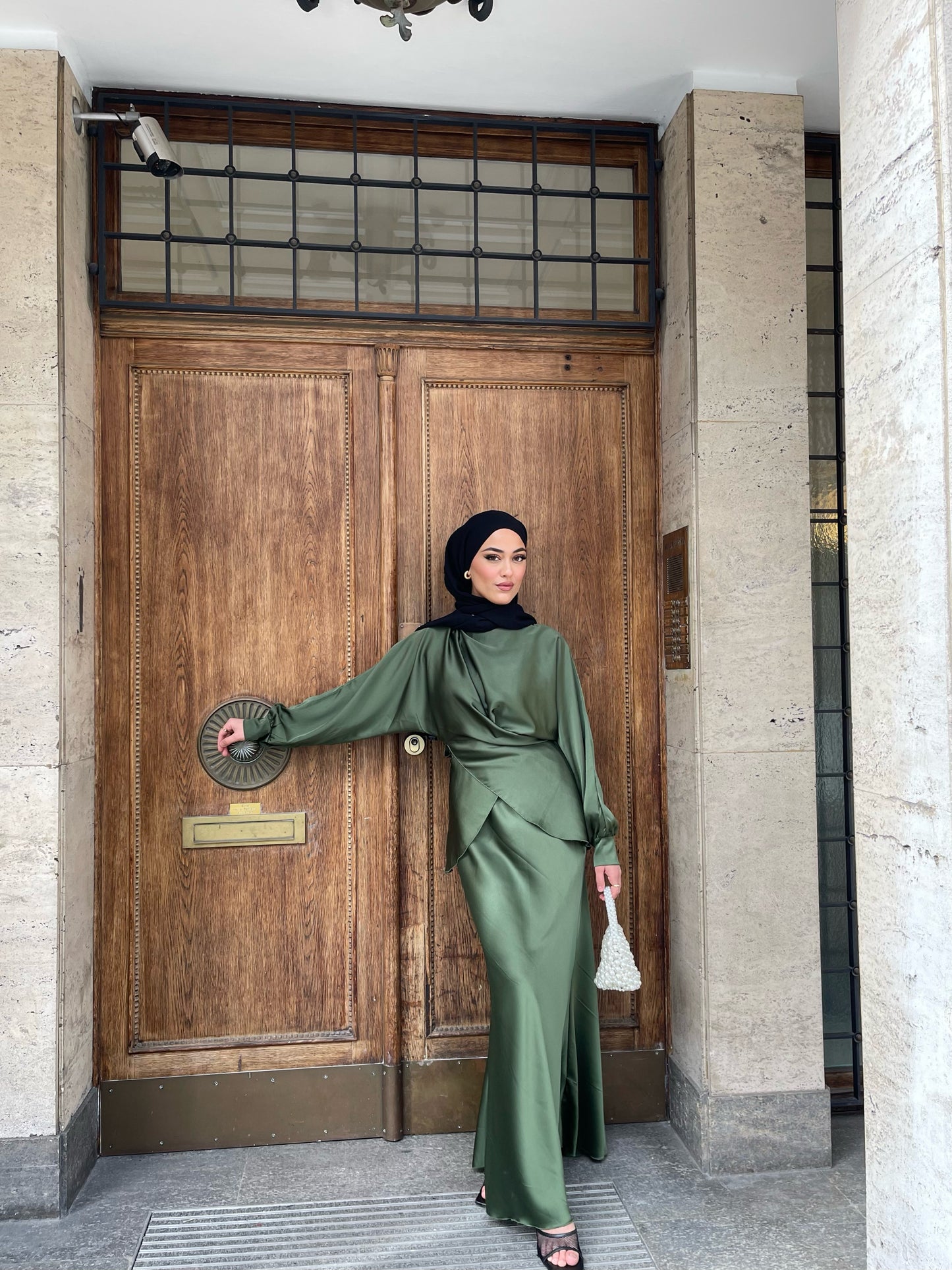 Zweiteiler Hera in Khaki